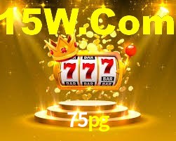 Sinta a adrenalina dos jogos de cassino com 75pg