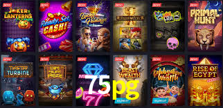 75pg: Jogos de Caça-Níqueis-Altas Recompensas, Roleta-Velocidade, Blackjack-Desafios Máximos